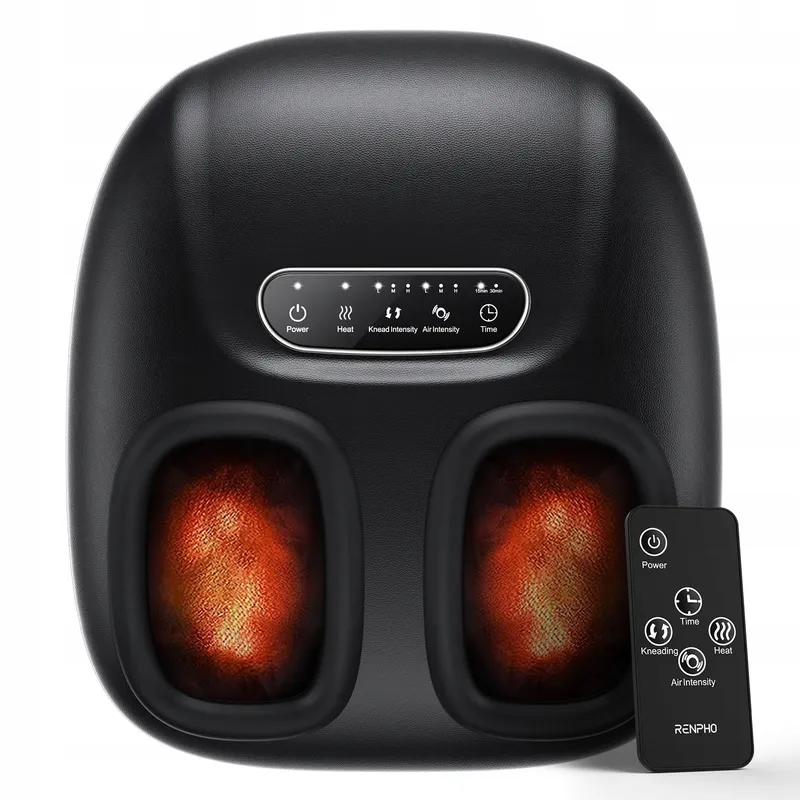 RENPHO Elektrische Voetmassager met Verwarming Shiatsu — foto 1