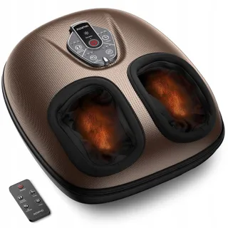 RENPHO Draagbare Voetmassager Warmte 3D Kneden — miniatuur 1