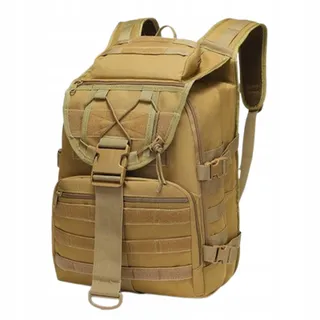 CINGHI LUSSO Waterdichte Tactische Rugzak 35L Camping Wandelen — miniatuur 1