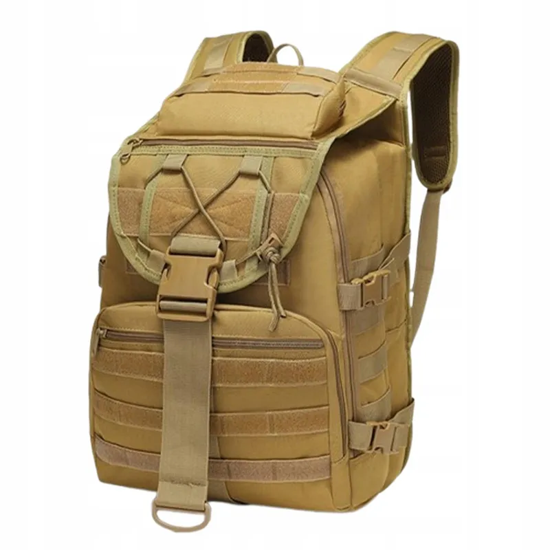 CINGHI LUSSO Waterdichte Tactische Rugzak 35L Camping Wandelen — foto 1