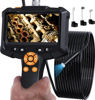 DAXIONGMAO Endoscoopcamera 4,3 Inch IP67 Waterdicht 1080P HD 5m