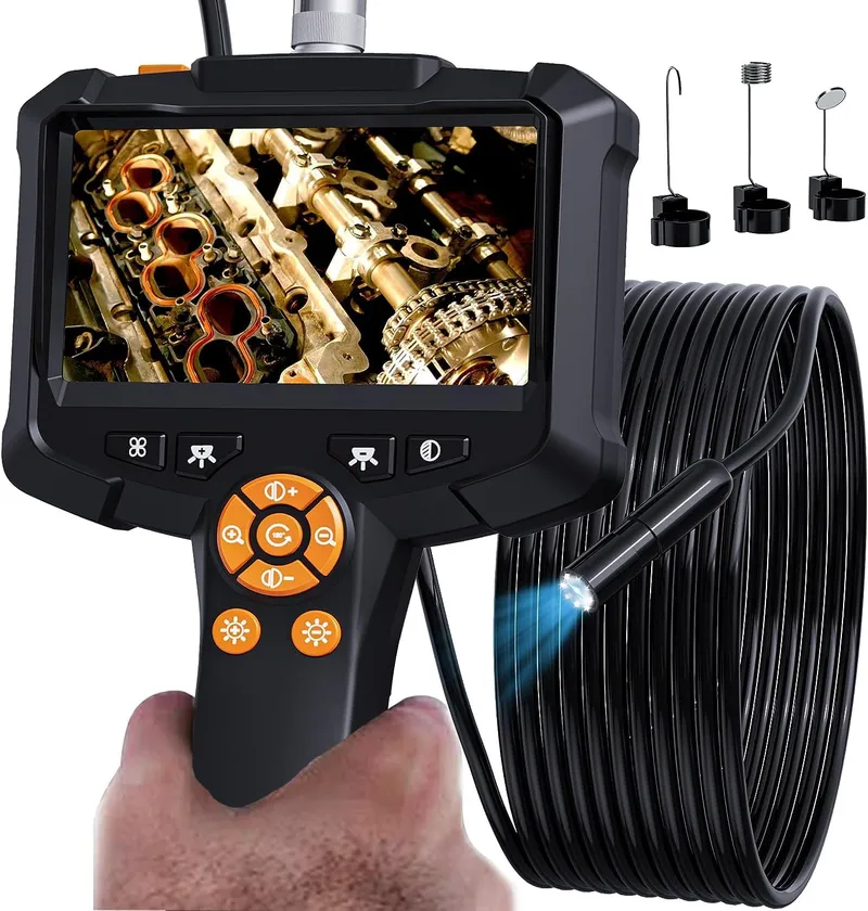 DAXIONGMAO Endoscoopcamera 4,3 Inch IP67 Waterdicht 1080P HD 5m — foto 1