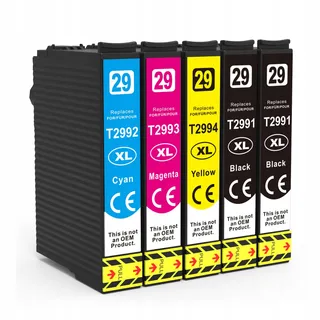 EPSON Multipack 29XL Inktcartridges XP-342 XP-352 XP-255 XP-245 — miniatuur 1