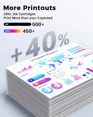 EPSON Multipack 29XL Inktcartridges XP-342 XP-352 XP-255 XP-245 — miniatuur 2