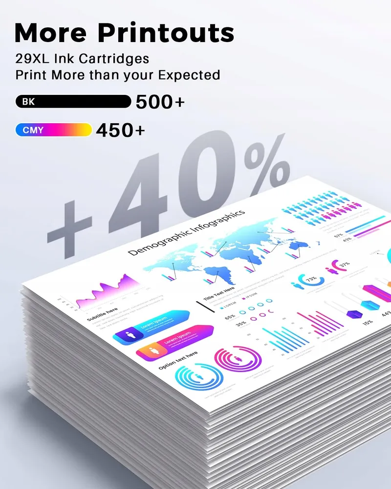 EPSON Multipack 29XL Inktcartridges XP-342 XP-352 XP-255 XP-245 — foto 2