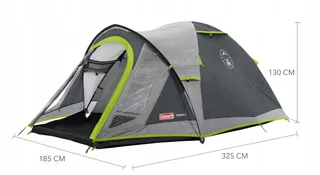 COLEMAN Darwin Tent 2-4 Personen Licht Waterdicht 4500mm — miniatuur 2