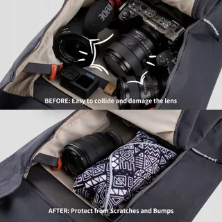 PGYTECH Beschermhoes DSLR Camera Fotoapparatuur — miniatuur 2