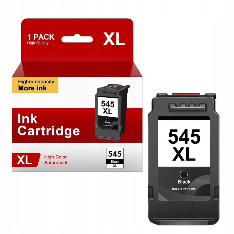 CANON 545 XL Zwarte Cartridge Compatibel Pixma TS3350 MG2550s — foto 1