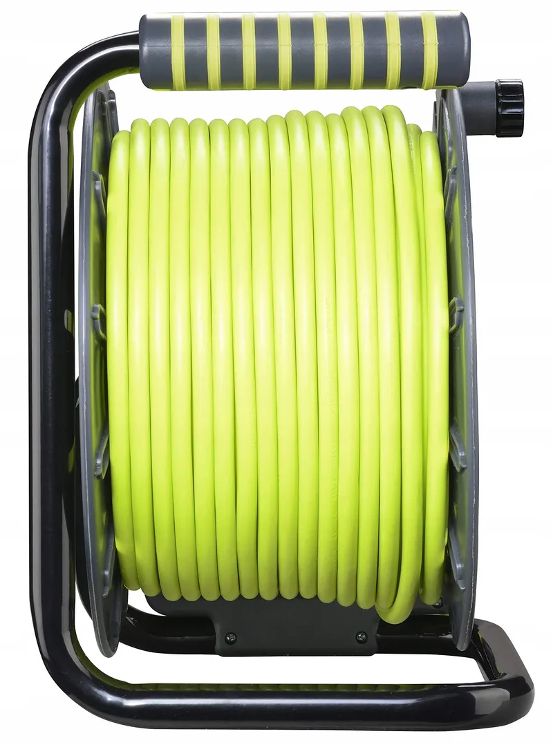 MASTERPLUG PRO-XT Kabelhaspel 25m 4 Stopcontacten Thermobeveiliging — foto 4