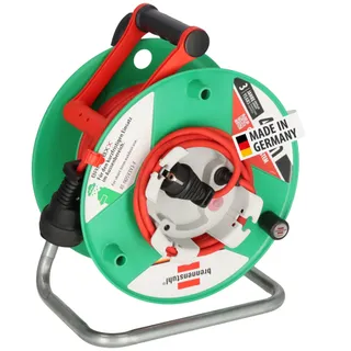 BRENNENSTUHL Garant Tuinkabelhaspel IP44 40m Rood Buiten — miniatuur 1