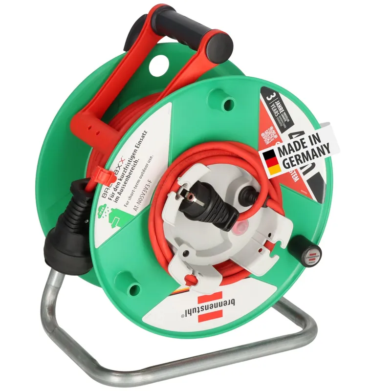 BRENNENSTUHL Garant Tuinkabelhaspel IP44 40m Rood Buiten — foto 1