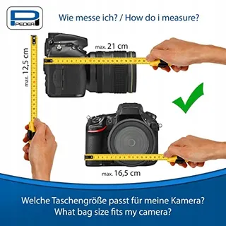 PEDEA Essex Cameratas voor DSLR SLR en Accessoires — miniatuur 5