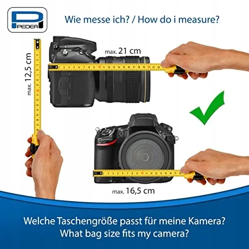 PEDEA Essex Cameratas voor DSLR SLR en Accessoires — foto 5