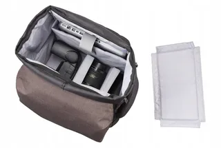 CULLMANN Bristol Camerarugzak Bruin 150x280x230mm — miniatuur 5