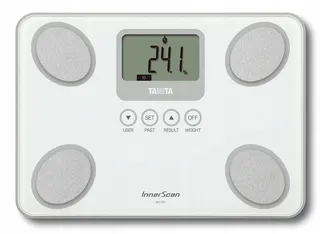 TANITA BC-731 Lichaamsanalyseweegschaal LCD Compact Wit