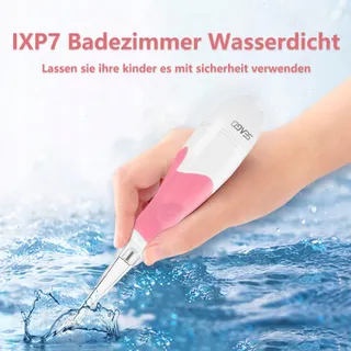 SEAGO SG-513 Elektrische Tandenborstel Kinderen LED Timer IPX7 Roze — miniatuur 8
