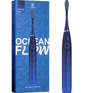 OCLEAN Flow Sonische Tandenborstel 5 Standen Blauw