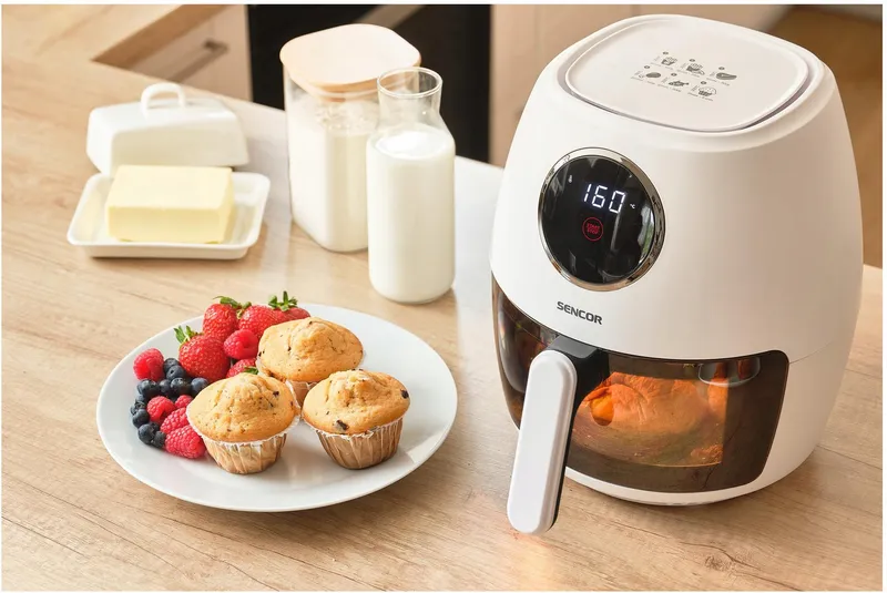 SENCOR Airfryer SFR 5340WH 1500W — foto 3