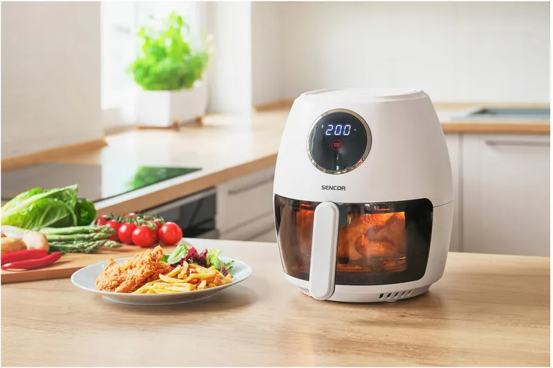 SENCOR Airfryer SFR 5340WH 1500W — foto 2
