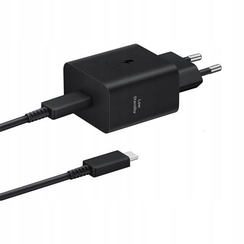 SAMSUNG EP-T4511 Snellader USB-C 45W Met Kabel Zwart