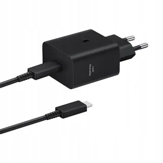 SAMSUNG EP-T4511 Snellader USB-C 45W Met Kabel Zwart