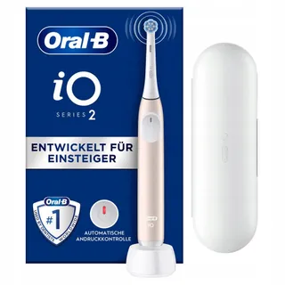 ORAL-B iO Series 2 Elektrische Tandenborstel 3 Standen Magnetisch Roze