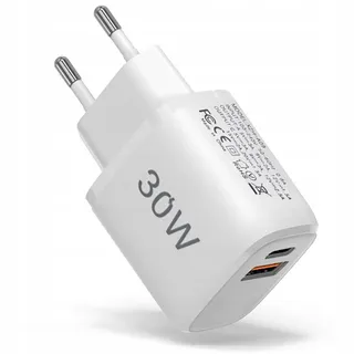 30W USB-C Snellader 2-Poorts PD 3.0 iPhone Galaxy Pixel — miniatuur 1