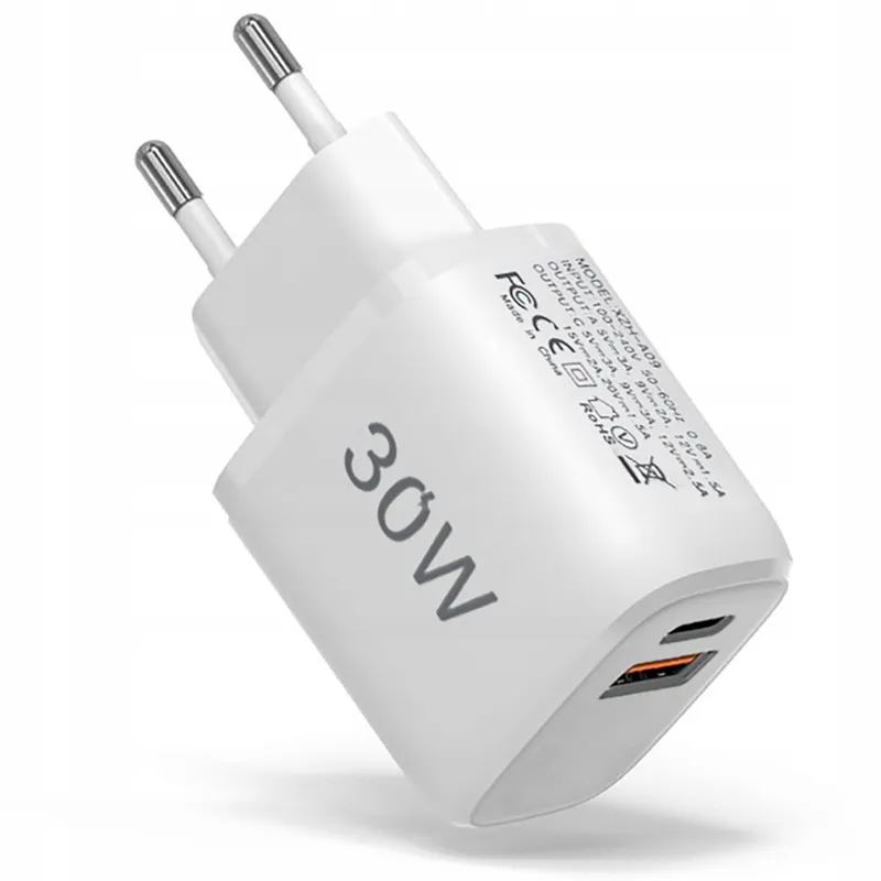 30W USB-C Snellader 2-Poorts PD 3.0 iPhone Galaxy Pixel — foto 1