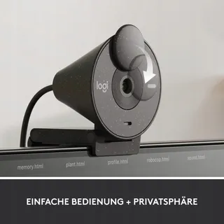 LOGITECH Brio 305 Webcam Full HD 1080P USB-C Microfoon Grafiet — miniatuur 6