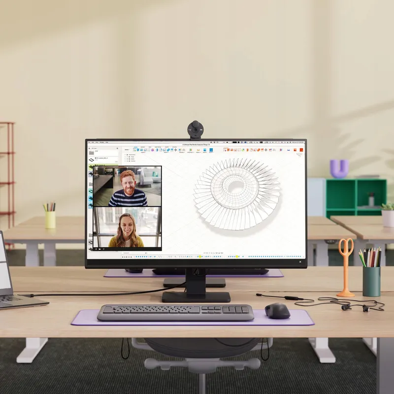LOGITECH Brio 305 Webcam Full HD 1080P USB-C Microfoon Grafiet — foto 5