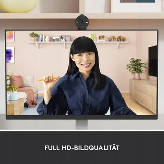 LOGITECH Brio 305 Webcam Full HD 1080P USB-C Microfoon Grafiet — miniatuur 4