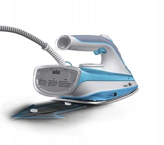 BRAUN TexStyle 5 Stoomstrijkijzer 2600W Freeglide 3D Blauw — miniatuur 4