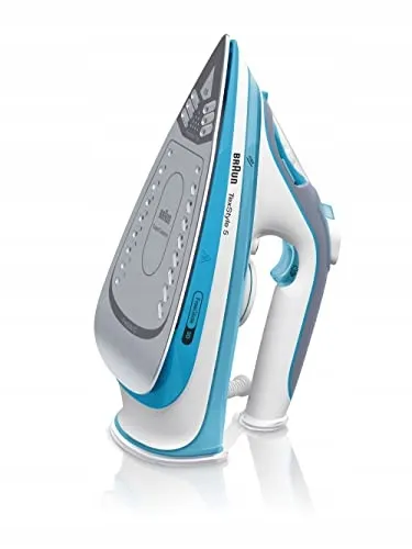 BRAUN TexStyle 5 Stoomstrijkijzer 2600W Freeglide 3D Blauw — foto 3