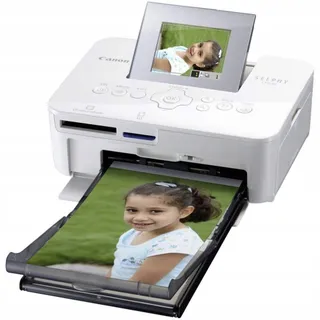 CANON SELPHY CP1000 Fotoprinter 10x15cm USB SD Wit — miniatuur 3
