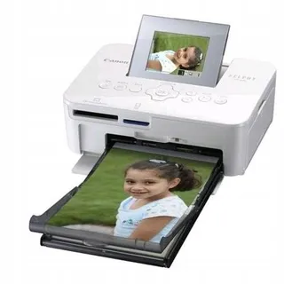CANON SELPHY CP1000 Fotoprinter 10x15cm USB SD Wit — miniatuur 4