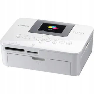 CANON SELPHY CP1000 Fotoprinter 10x15cm USB SD Wit — miniatuur 1