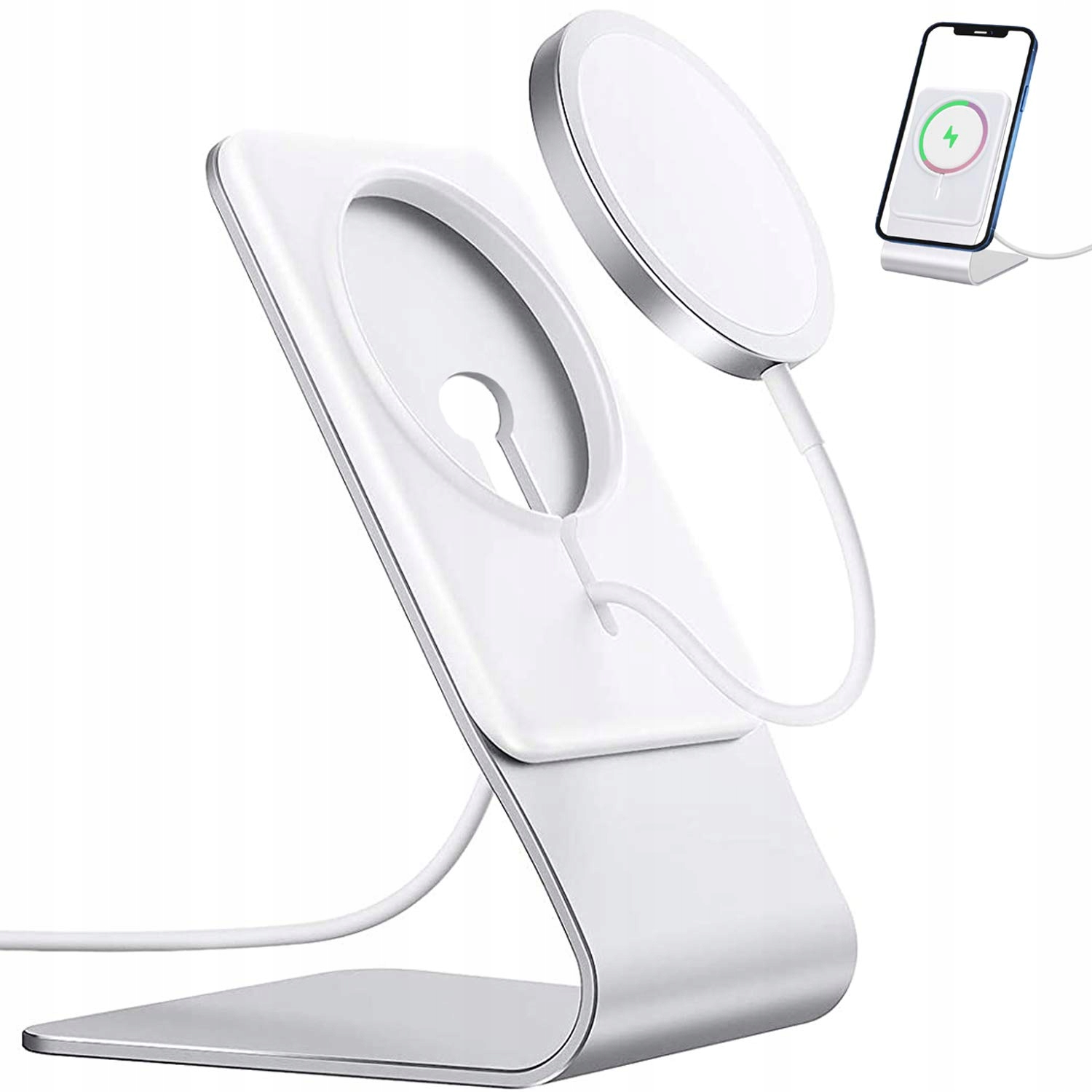 FULAIM Aluminium MagSafe Standaard iPhone 16 15 14 13 12 Pro Max
