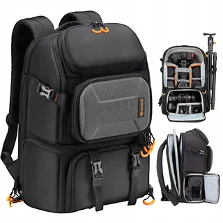 TARION Camerarugzak DSLR SLR Met Laptopvak 15,6 Inch Waterdicht — miniatuur 1