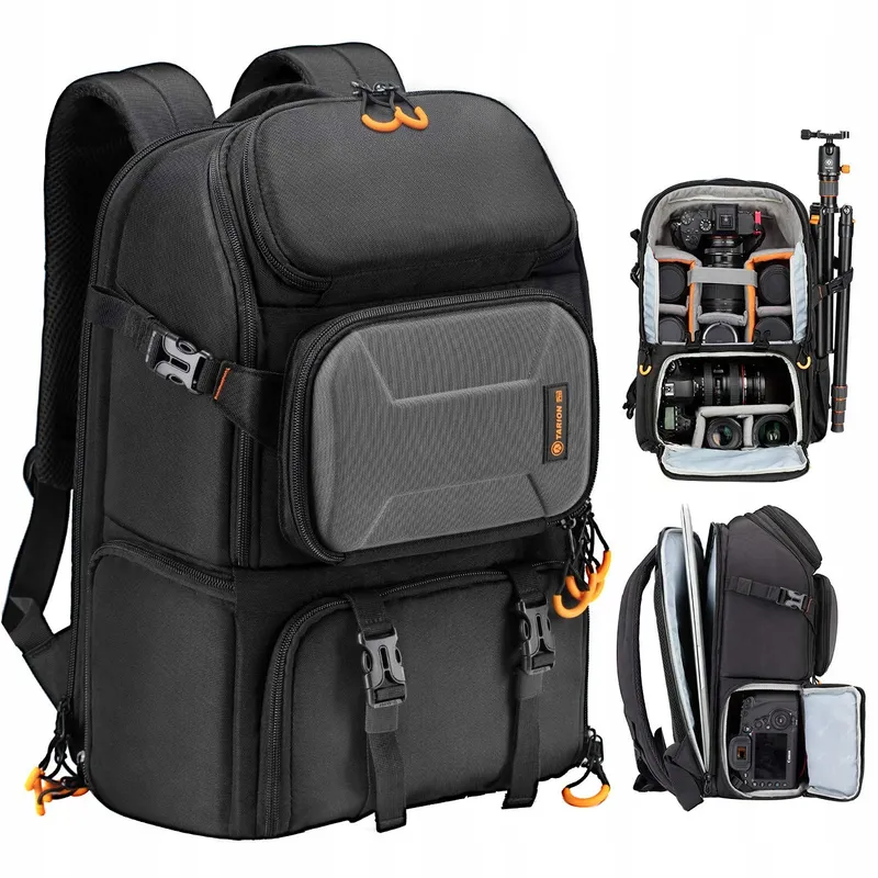 TARION Camerarugzak DSLR SLR Met Laptopvak 15,6 Inch Waterdicht — foto 1