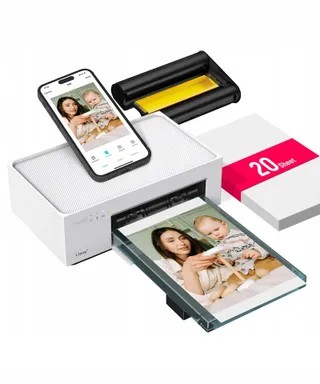 LIENE Fotoprinter WiFi 10x15 300DPI iPhone Android PC