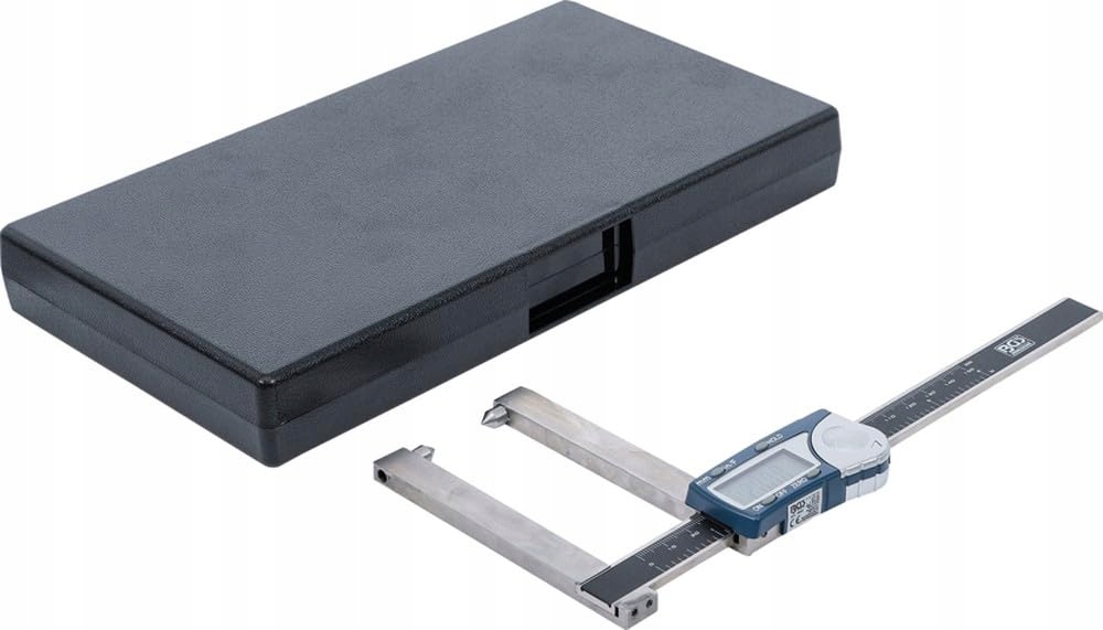 BGS 1943 Digitale Remschijf Schuifmaat 140mm mm/Inch met Etui