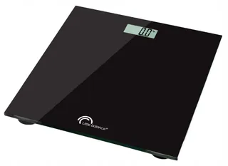 LITTLE BALANCE 8194 Personenweegschaal Gehard Glas Zwart