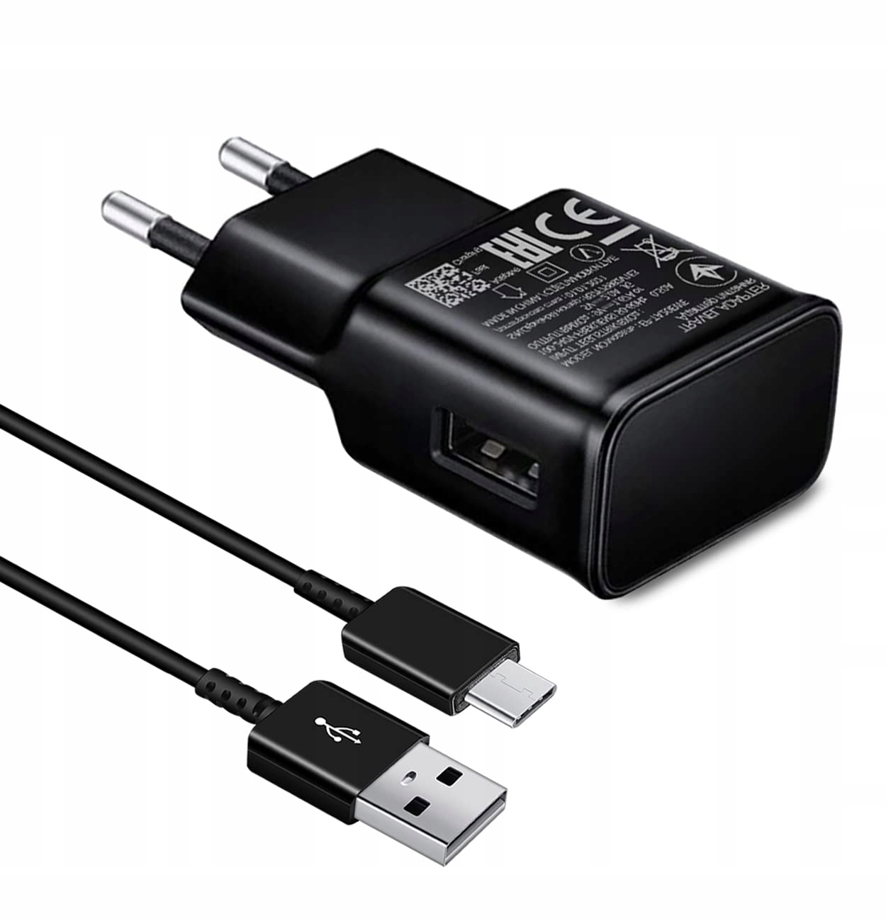 Snellader met Kabel voor Galaxy S8 S9 S10 A50 A51 Z Flip3