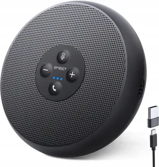 EMEET M1A Conferentiespeaker Ruisonderdrukking 360° Microfoon USB
