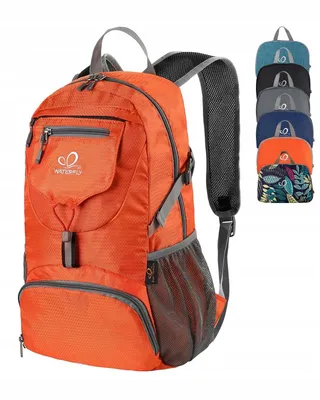 WATERFLY Ultralichte Opvouwbare Rugzak 20L Trekking