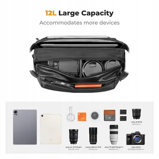 K&F CONCEPT Grote Camerarugzak Canon Nikon Sony DJI