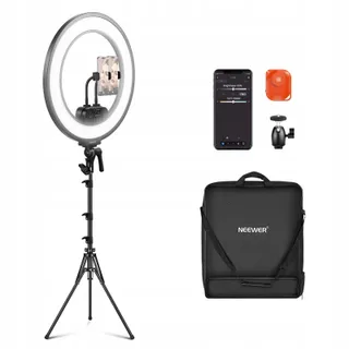 NEEWER Ringlicht Set 18 Inch 45W 2900K-7000K met App
