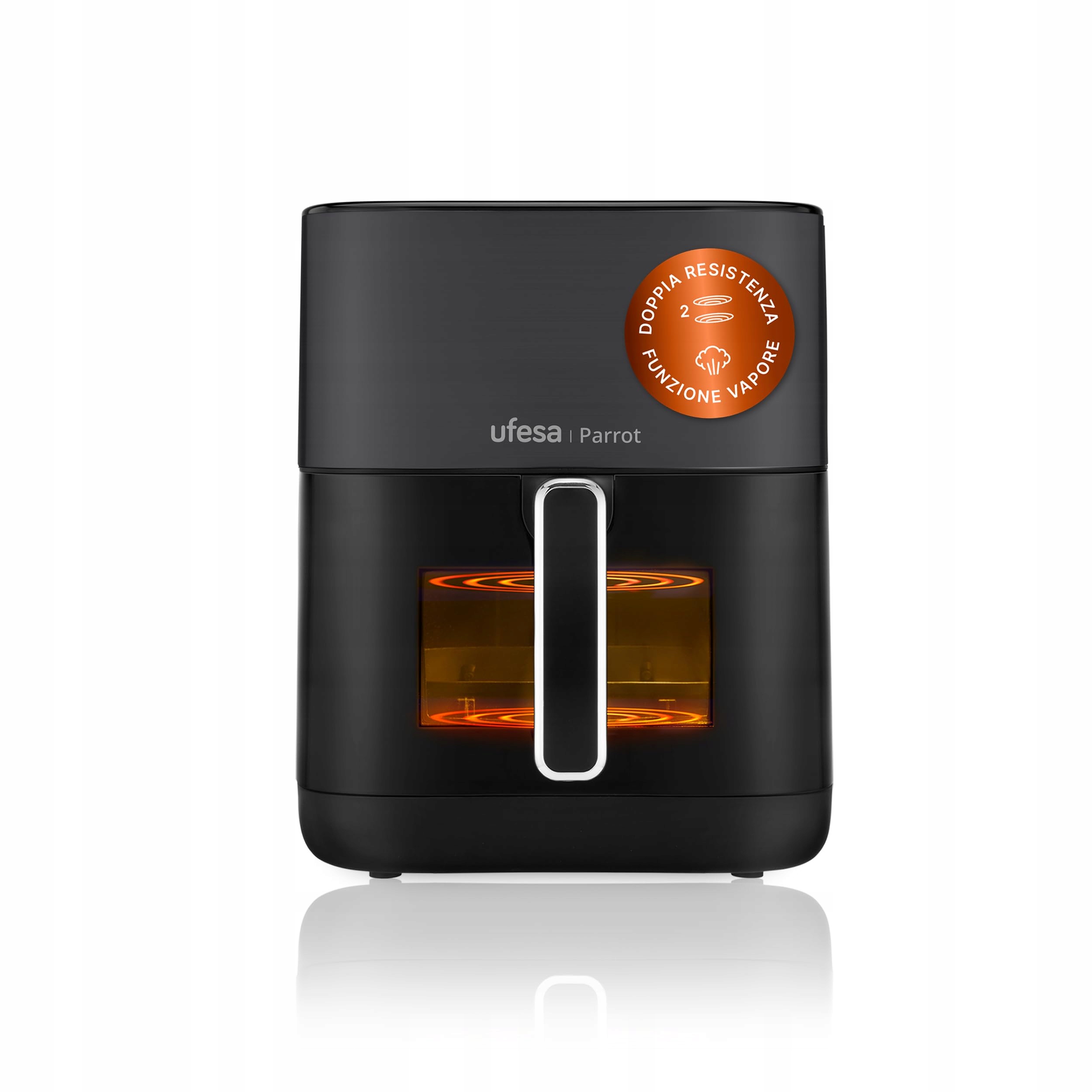 UFESA Parrot Airfryer 6L 1800W 10 Programma's