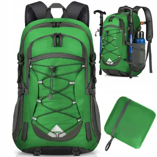 IGOLUMON 40L Lichte Waterdichte Opvouwbare Wandelrugzak — miniatuur 1