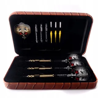 CUESOUL Dragon Deluxe Softdarts Set 16g Luxe Etui — miniatuur 8